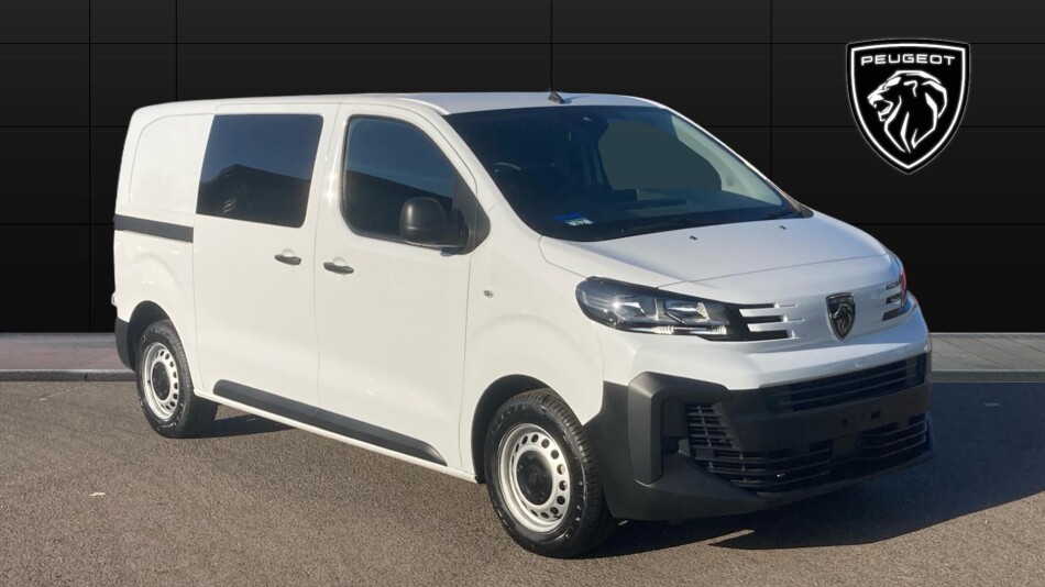 Peugeot Expert L1 Diesel 2.0 BlueHDi 145 Professional Crew Van